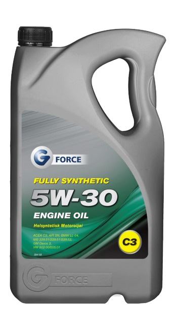 G-Force GFM105 5W-30 Fully Synthetic Engine Oil 5L