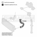 First Line Turbo Hose  - FTH1355 fits Mercedes Sprinter 06-