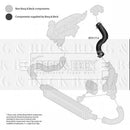 Borg & Beck Turbo Hose  - BTH1714 fits VAG A4 2.0D