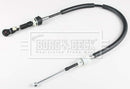 Borg & Beck Gear Control Cable  - BKG1210 fits 500L 1.3 MTJ 2012-