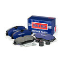 Borg & Beck Front Brake Pad Set - BBP1974 fits Mercedes Sprinter 06-
