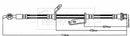 Borg & Beck Brake Hose  - BBH8315 fits TOYOTA RAV 4 12/13-