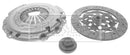 Borg & Beck Clutch Kit 3-In-1  - HK2254 fits PSA C4, C5, 307, 407 2.0HDi
