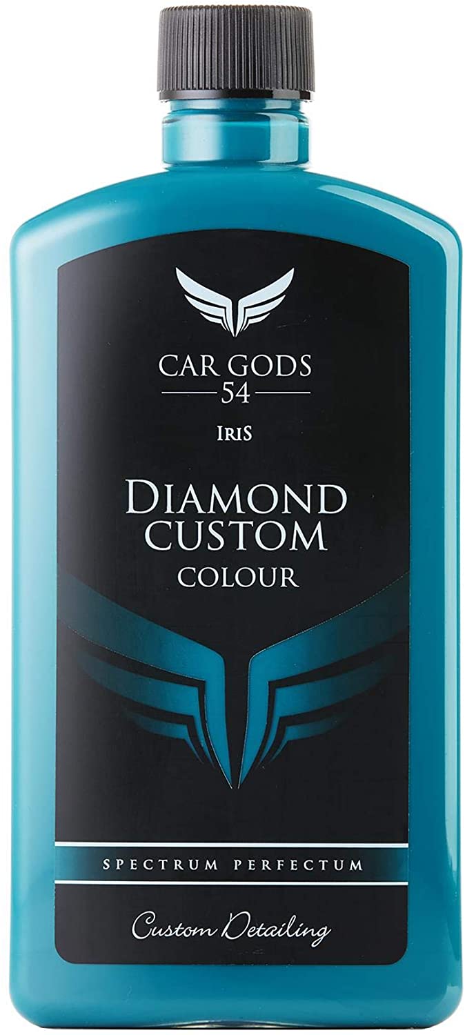 Car Gods Diamond Custom Colour Turquoise - 500ml