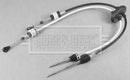 Borg & Beck Gear Control Cable  - BKG1096 fits Merc.Sprinter NSG370 G/B 06-13