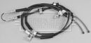 Borg & Beck Brake Cable -BKB2399