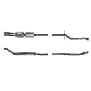 BM Cats Approved Petrol Catalytic Converter - BM91261H with Fitting Kit - FK91261 fits Citroën