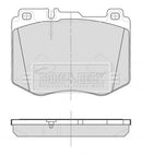Borg & Beck Front Brake Pad Set -BBP2500