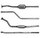 BM Cats Approved Diesel Catalytic Converter - BM80208H with Fitting Kit - FK80208 fits Citroën