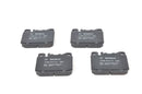 Bosch Brake Pad Set Set Bp635 - 0986463412