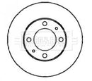 Borg & Beck Brake Disc Pair  - BBD4266 fits Hyundai Atoz 98-