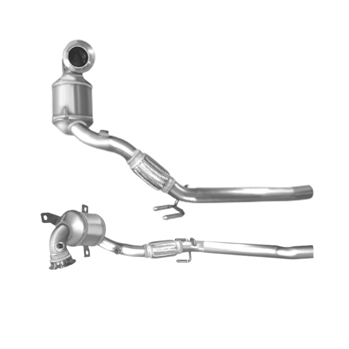 BM Cats Approved Petrol Catalytic Converter - BM92472H with Fitting Kit - FK92472 fits Seat, Volkswagen