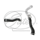 Gates Turbo Charger Hose - 09-0656