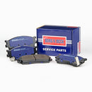 Borg & Beck Brake Pad Set -  BBP1792 fits Kia Carens 00-