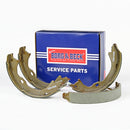 Borg & Beck Brake Shoes  - BBS6430 fits Jeep Cherokee 08/08-