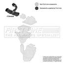First Line Air Filter Hose  - FTH1454 fits Ford,Volvo 1.6D 1.6 TDCi