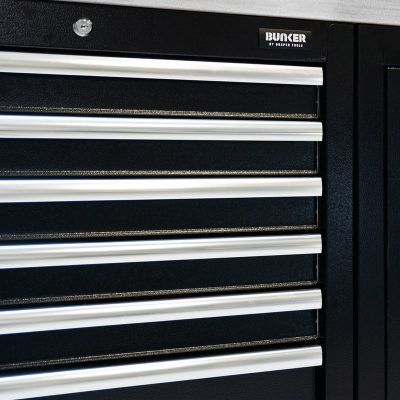BUNKER Modular Floor Cabinet, 7 Drawer, 680mm