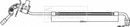 Borg & Beck Brake Hose  - BBH8099 fits Jeep Wrangler 09/06-