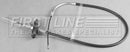 First Line Brake Cable -  Front - FKB3811 fits Mini (F55) 5 door 07/14-