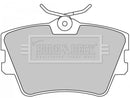 Borg & Beck Brake Pad Set - BBP1501 fits VW Transporter/T4 96-