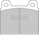 Borg & Beck Brake Pad Set -BBP1041