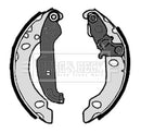 Borg & Beck Rear Brake Shoes  - BBS6319 fits Ford Fiesta 2000-