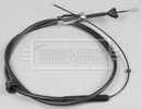 Borg & Beck Brake Cable- LH Rear -BKB1924