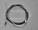 Borg & Beck Brake Cable- LH Rear -BKB1538