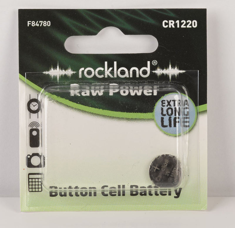 Rockland F84780 CR1220 Fob Battery