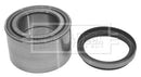 Borg & Beck Wheel Bearing Kit  - BWK408 fits Ford Light Commercial - Rear