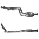 BM Cats Approved Petrol Catalytic Converter - BM90991H with Fitting Kit - FK90991 fits Mercedes-Benz