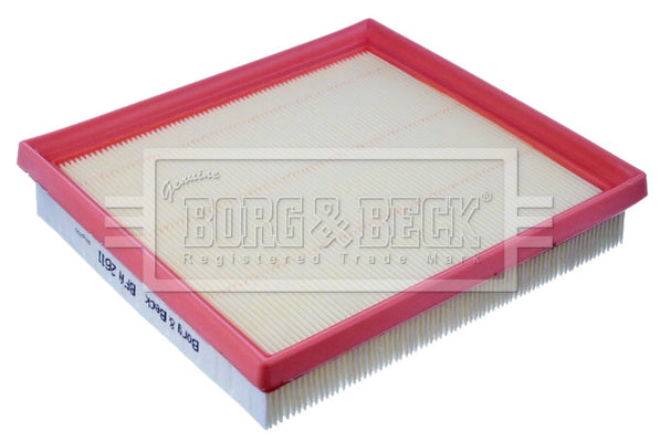 Borg & Beck Air Filter -  BFA2611 fits Arona 1.6 17 -