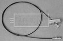 Borg & Beck Brake Cable -  Inter - BKB3497 fits GM Vivaro, Trafic LWB 09/11-