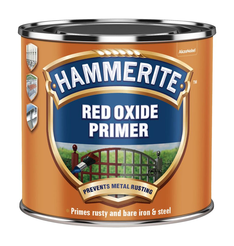 Hammerite 256 Red Oxide Primer - 250ml