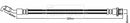 Borg & Beck Brake Hose Part No -BBH8178