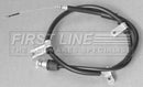 First Line Brake Cable- LH Rear - FKB3124 fits Kia Picanto (without ABS) 04-