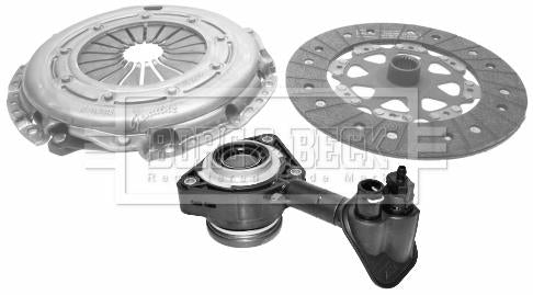 Borg & Beck Clutch 3In1 Csc Kit  - HKT1375 fits Ford Mondeo IV 1.8TD 2007-