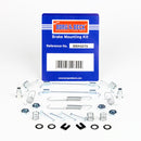 Borg & Beck Fitting Kit -  Shoes  - BBK6079 fits Citroen, Peugeot, Renault