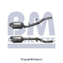 BM Cats Silicon Carbide (SiC) DPF - BM11067P