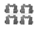 Borg & Beck Fitting Kit - Pads Part No -BBK1477