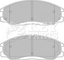 Key Parts Brake Pad Set - KBP1789 fits Hyundai Trajet 00-