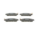 Bosch Brake Pad Set Set Bp2440 - 0986424837