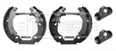 Borg & Beck Brake Shoe Kit  - BBS1155K fits Fiat Panda (169) 03-