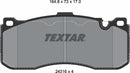 Textar Brake Pad Set - 2431601
