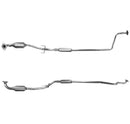 BM Cats Approved Petrol Catalytic Converter - BM90727H with Fitting Kit - FK90727 fits Toyota