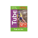 Cycle Schrader Valve Inner Tube - 12 X 1.75 -2.125