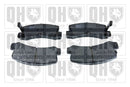 Quinton Hazell Brake Pad Set - BP489