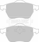 Borg & Beck Brake Pad Set - BBP1575 fits Audi/VW/Seat/Skoda 99-
