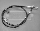 Borg & Beck Brake Cable- LH Rear -BKB2069