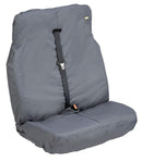 HDD Universal Van Double Blue Car Seat Cover